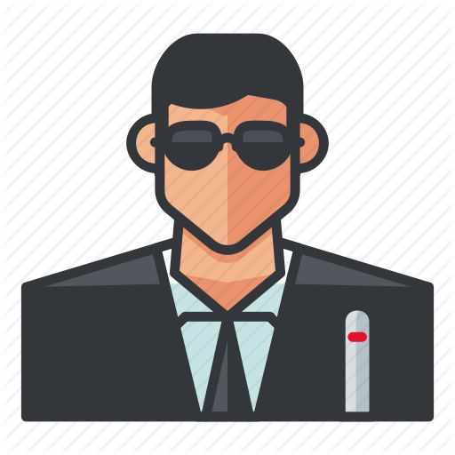 512x512 Agent, Avatar, K, Man, Profile, User Icon