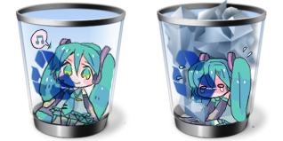 Cool Recycle Bin Icon