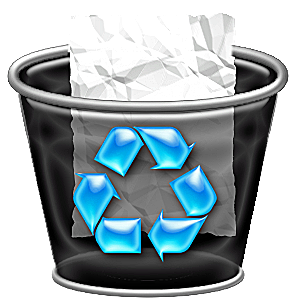 Cool Recycle Bin Icon at Vectorified.com | Collection of Cool Recycle ...