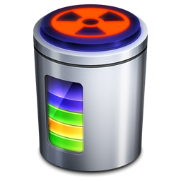 256x256 Trash, Full, Recycle Bn