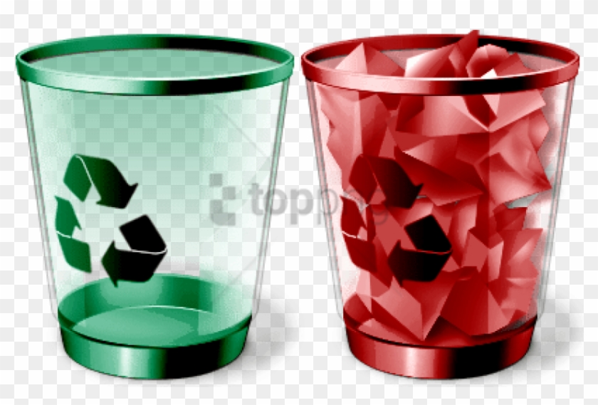 Cool Recycle Bin Icon at Vectorified.com | Collection of Cool Recycle ...