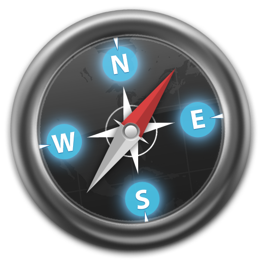 512x512 Safari Gleam Glow Icon Free Download As Png And Icon Easy