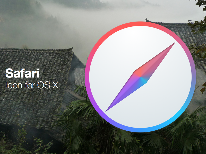 800x600 Safari Icon