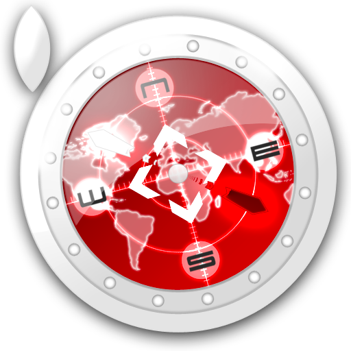 512x512 Safari Red Icon
