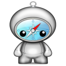 256x256 Sousa Safari Icon Kaijubees Iconset Peachpops