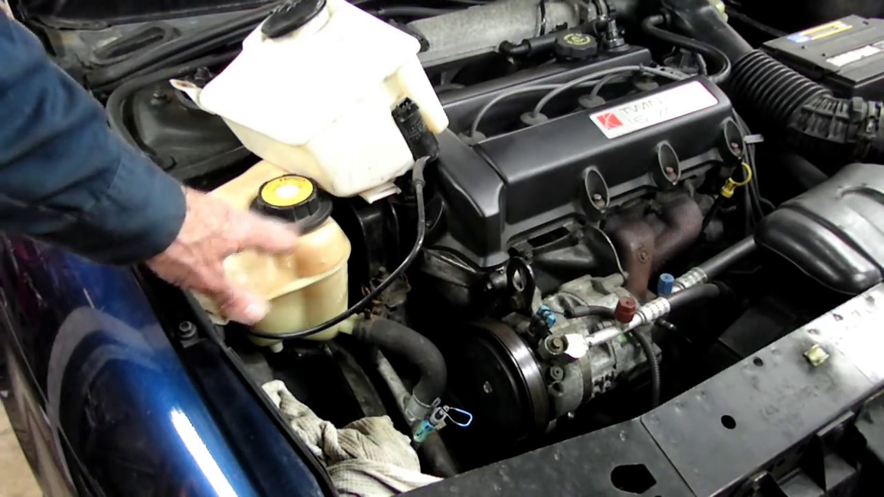 1280x720 Coolant Level Light Troubleshooting