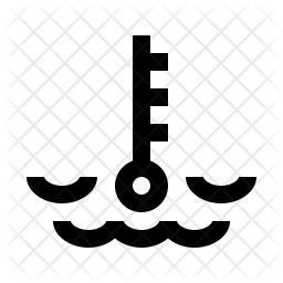 256x256 Engine Coolant Icon Of Line Style