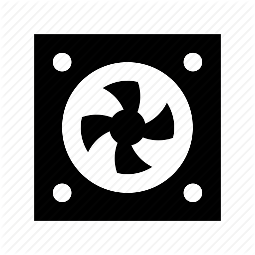 512x512 Case Fan, Computer Cooler, Computer Fan, Cpu Fan, Pc Cooling Icon