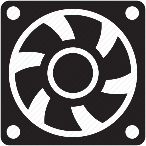 512x512 Computer Fan, Cooler, Cooling, Cpu, Cpu Fan, Fan Icon