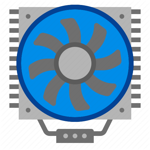 512x512 Air, Cooling Icon