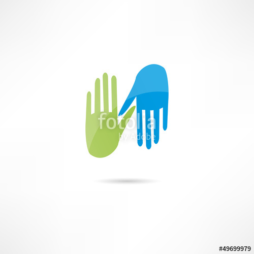 500x500 Cooperation Icon Stock Image And Royalty Free Vector