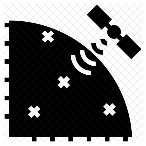 512x512 Coordinate Icon Of Glyph Style