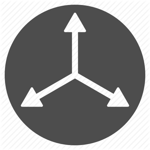 512x512 Arrows, Coordinate, Coordinates, Directions, Gps, Isometry, System