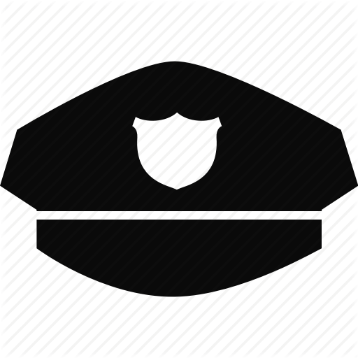 512x512 Clothing, Cop, Hat, Police, Police Officer, Security Icon