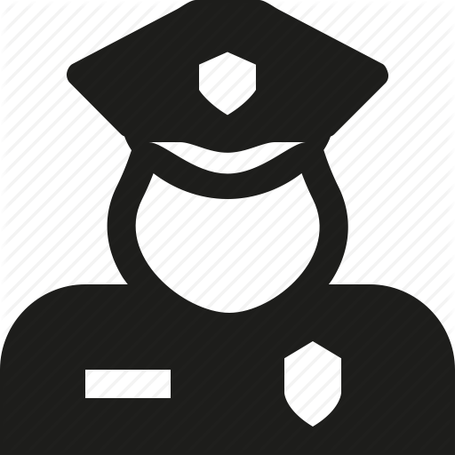 512x512 Cop, User Icon