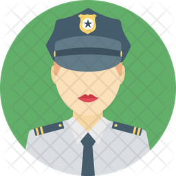 256x256 Cop Icon Of Rounded Style