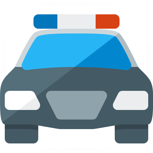 512x512 Iconexperience G Collection Police Car Icon