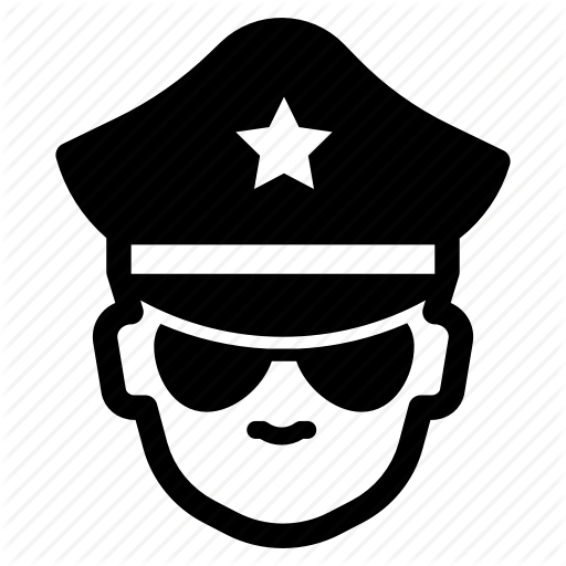 512x512 Agent, Authority, Cop, Enforcement, Law, Officer, Police Icon