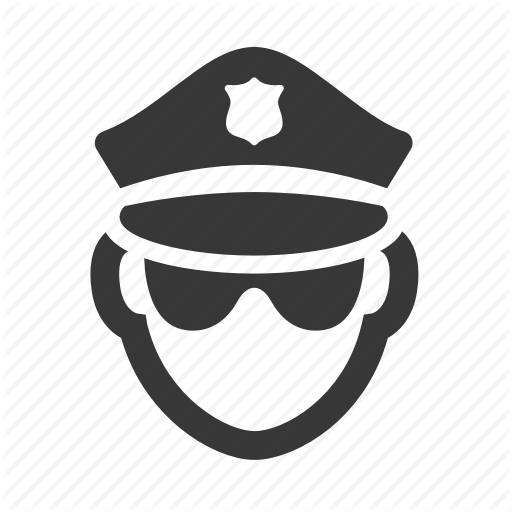 512x512 Agent, Cop, Crime, Government, Justice, Law, Police Officer, Raw