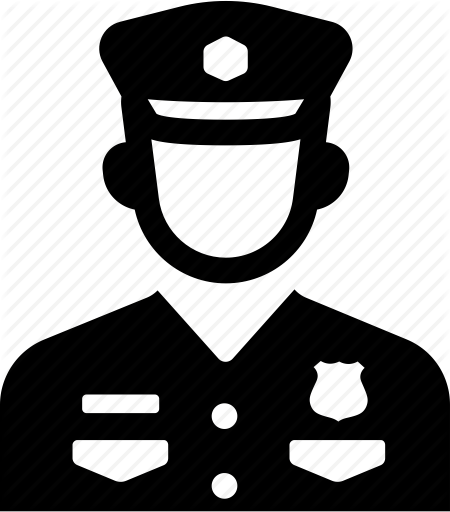 450x512 Avatar, Cop, Guard, Police, Secure, Security, Staff Icon