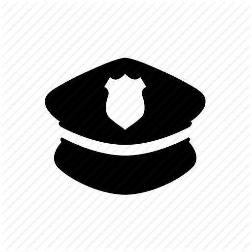 512x512 Cap, Constable, Cop, Cops, Detective, Hat, Police Icon
