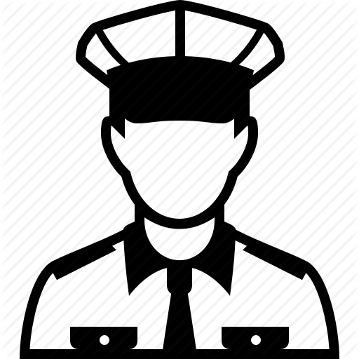 512x512 Cap, Cop, Fireman, Guard, Police Officer, Policeman, Sheriff Icon