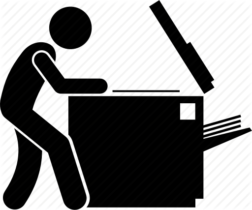 512x427 Copier, Machine, Photocopy, Photostat, Printing Icon