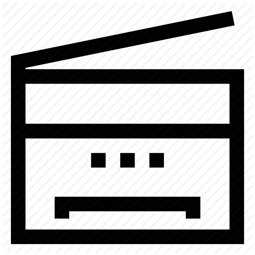 512x512 Copier, Machine, Photocopy, Printer, Xerox Icon