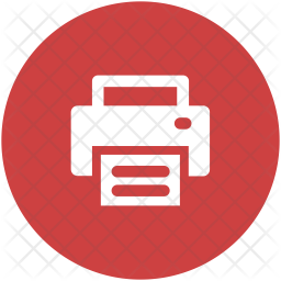 256x256 Copier Logo Icon Of Glyph Style