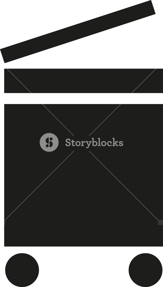 569x1000 Copier Icon Office Royalty Free Stock Image