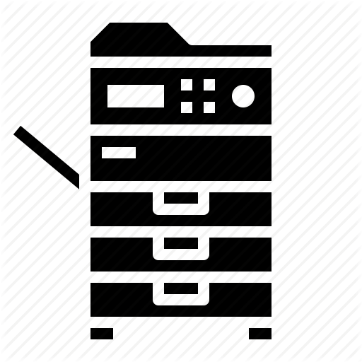 512x512 Copy, Machine, Office, Photocopier Icon