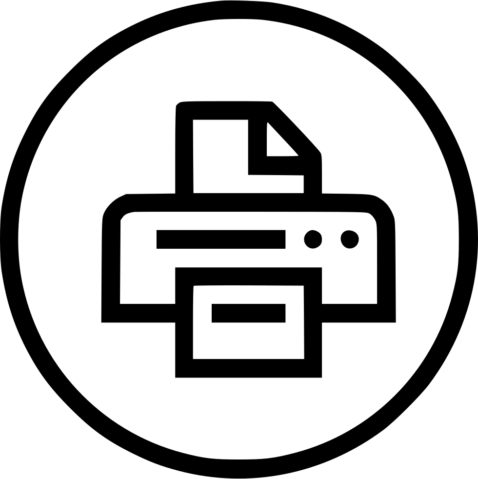 980x982 Device Office Print Printer Copier Printing Paper Png Icon