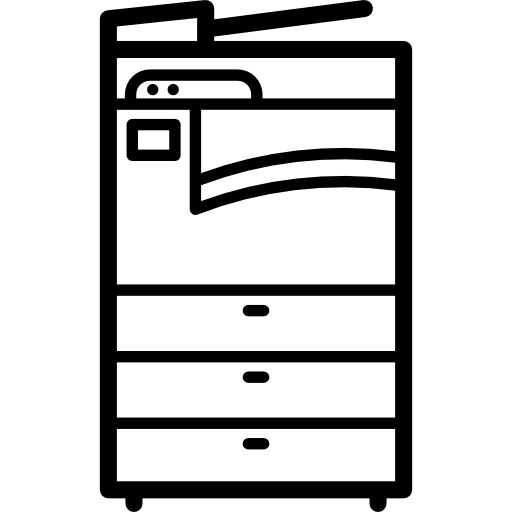 512x512 Photocopier Icons Free Download