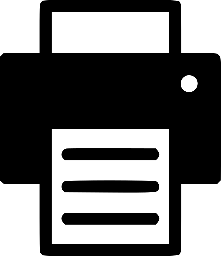 844x980 Printer Copier Print Png Icon Free Download
