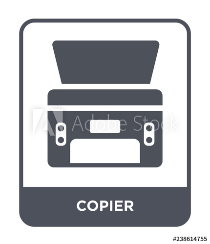 430x500 Copier Icon Vector