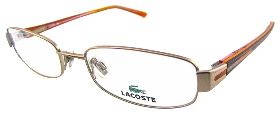 960x394 Lacoste Copper La Rare Icon Lightweight Sunglasses