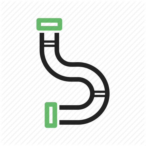 512x512 Copper, Industrial, Metal, Pipe, Pipes, Plumbing, Water Icon