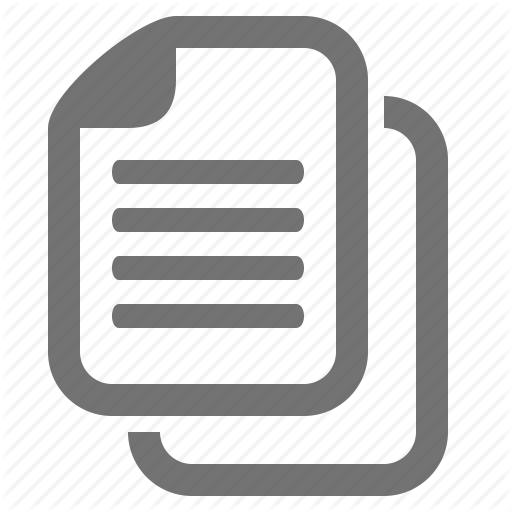 512x512 Copy, Data, Document, Duplicate, File, Paperwork, Paste Icon