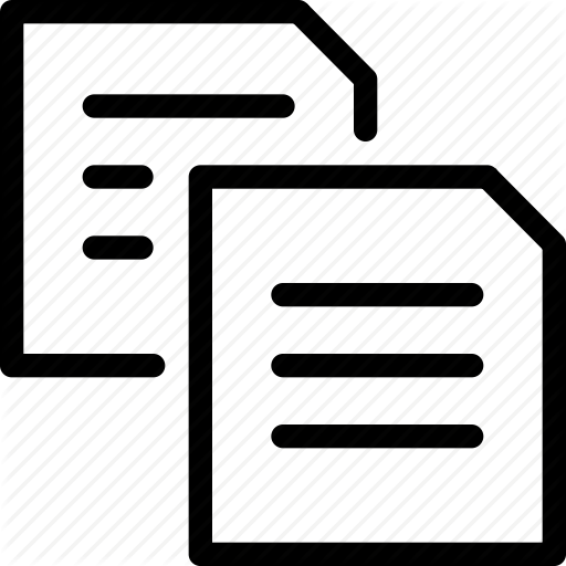 512x512 Clipboard, Copy, Document, Documents, Duplicate, Paste Icon