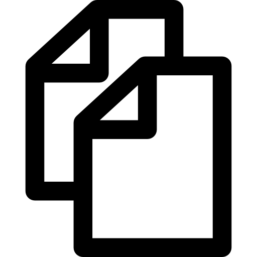 512x512 Copy Interface Symbol Icons Free Download