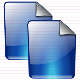256x256 Copy Icon Blue Mindrostermir Free Download, Borrow
