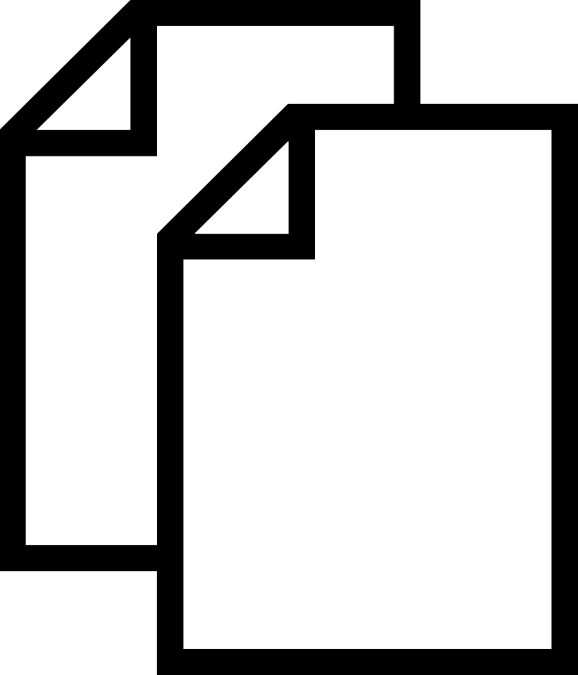 840x980 Copy Png Icon Free Download