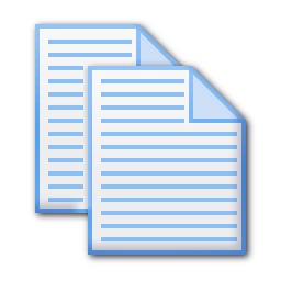 256x256 Transparent Copy Png