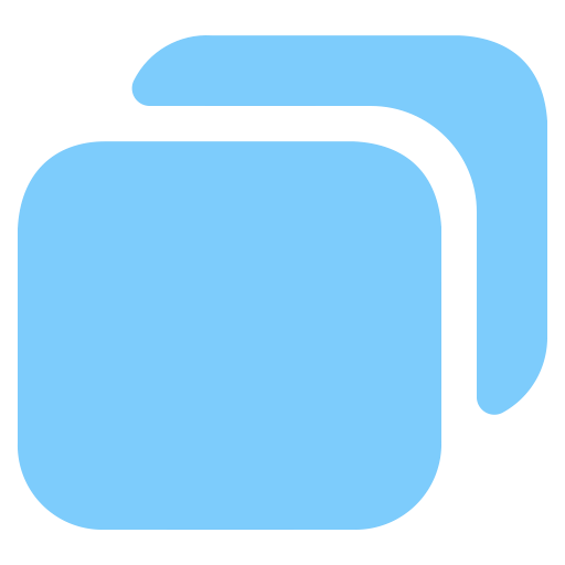 512x512 Copy, Move, Paste, Square Icon