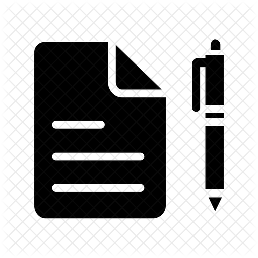 512x512 Copy Icon Of Glyph Style