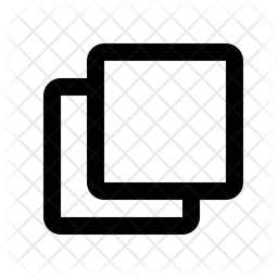 256x256 Copy Icon Of Line Style