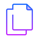 128x128 Copy Icons