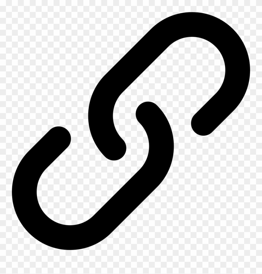 880x921 Link Chain Url Uri Anchor Png Icon Free Download