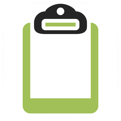 512x512 Clipboard Icon Iconexperience