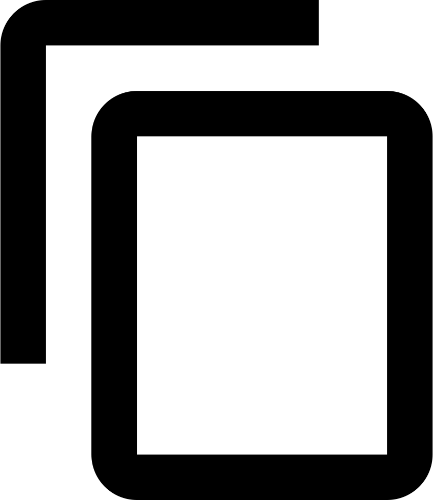 848x980 Content Copy Png Icon Free Download